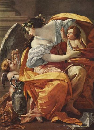 Simon Vouet Wealth